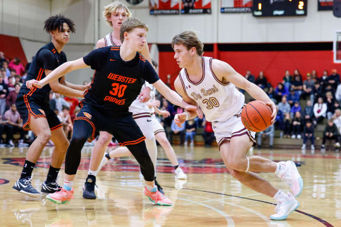 Webster Groves De Smet Missouri boys basketball December 30 2023 Nate Latsch 25135